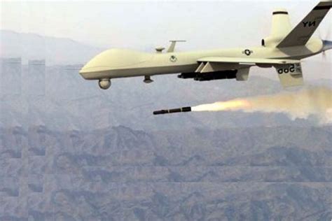 drone strike in us
